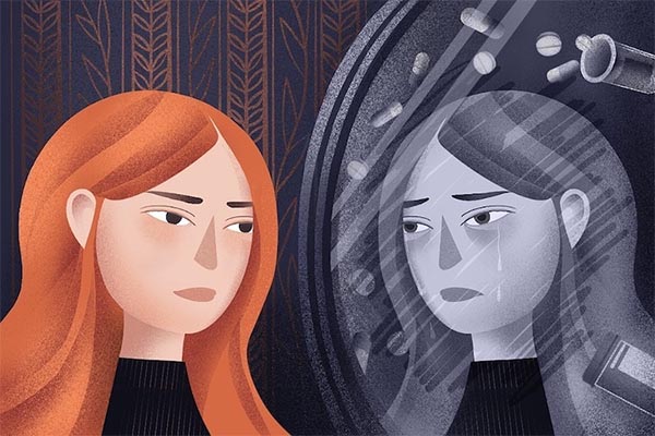 افسردگی در نوجوانان دختر 2