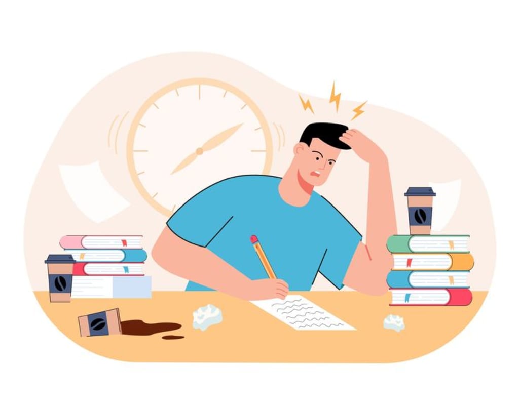 افزایش تمرکز هنگام درس خواندن 2