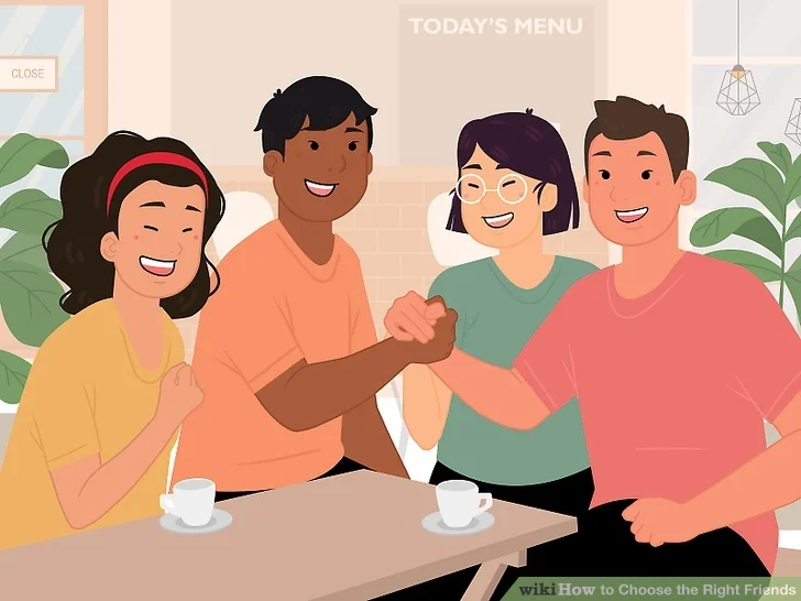 چگونه دوست خوب انتخاب کنیم ۴